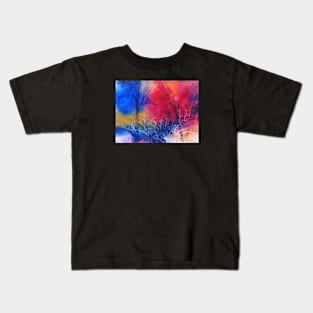 Colors in the woods Kids T-Shirt